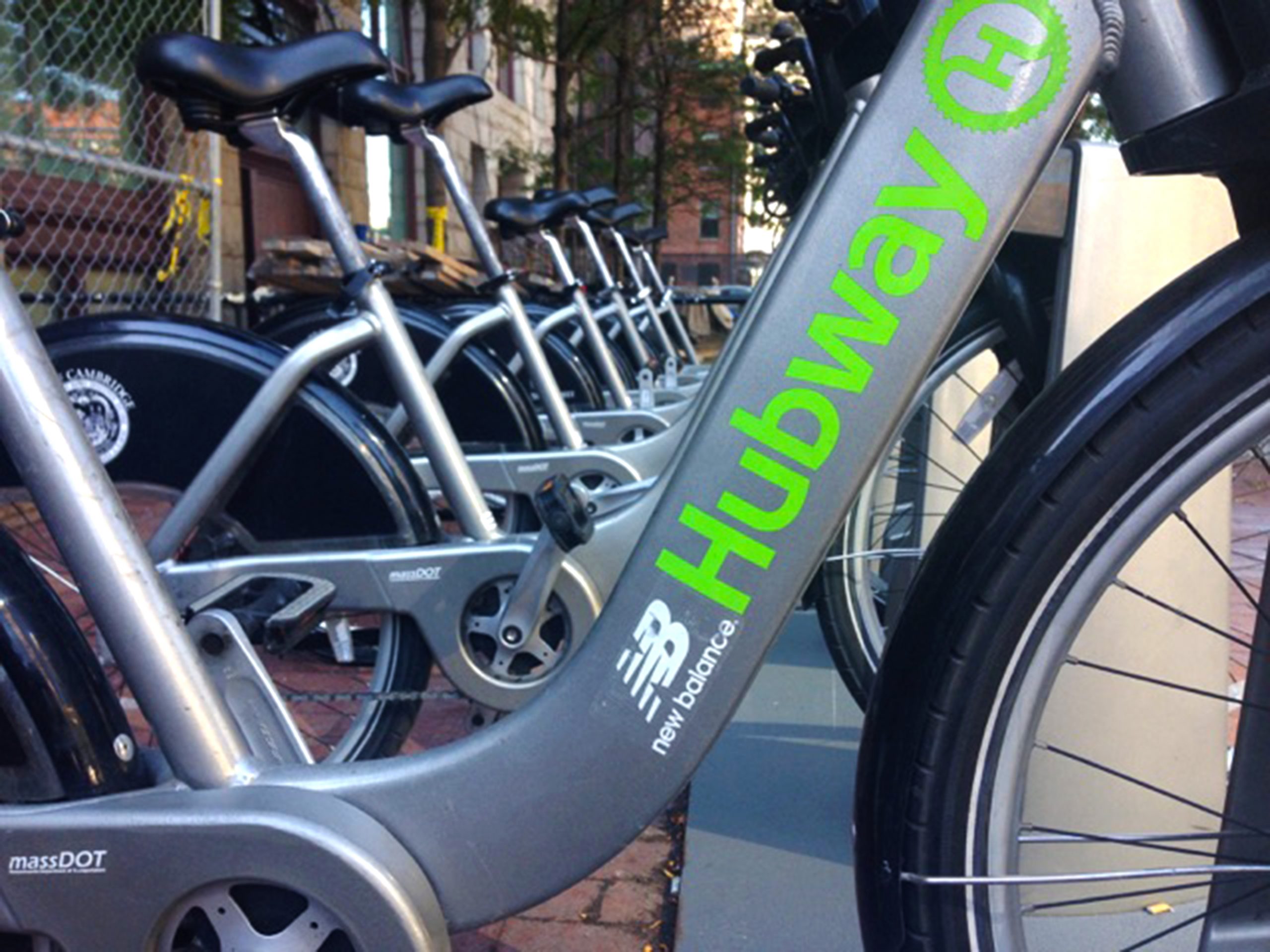 Hubway from One Greenway
