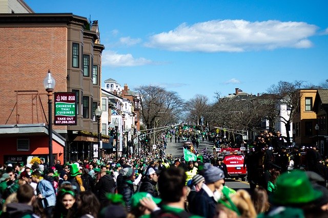 The South Boston St. Patrick’s Day Parade/Evacuation Day Returns March 15